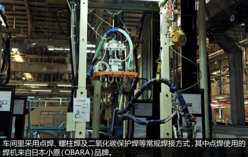 丰田在华的3个工厂生产线布局及细节介绍