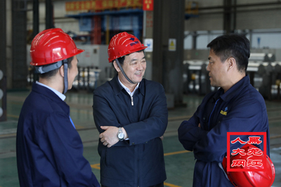 胡亚枫率队开展装备制造业转型升级情况调研